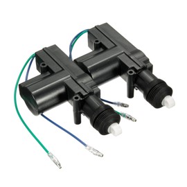 RJJX 1 Set DC 12V 2 Wire for Car Auto Truck Heavy Power Door Lock Actuator Motor