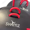 Swimz Club Swimming Finger Paddles - Black / Red /