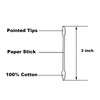 Pointed Tip Cotton Swabs,800 count Cotton Buds,Double Precision Tips with
