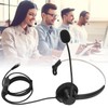 H360‑RJ9‑MV Telephone Headset RJ9 Business Headset with Microphone for Call