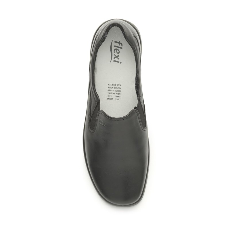 Flexi Ofelia Zapato Casual de Confort para Mujer, Color Negro,