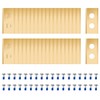Pack of 36 Replacement Blades Compatible with All Worx Landroid,