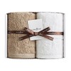 Imabari Towel Meiyuru Face Towel Set of 2 (Home Celebration,