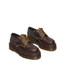 Dr. Martens 31126201120 8053 4i Quad Arc Dark Brown Crazy Horse & Dark Brown Pu - Polyurethane 120