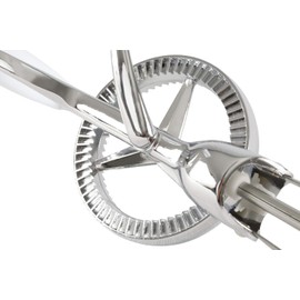GSD Egg Beater of Stainless Steel, Silver, 32 x 13 x 8 cm