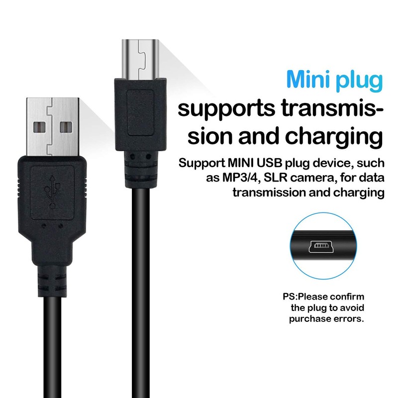 FocalTop USB Power Charging Cable Cord for 808 Audio CANZ