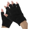 SAFIGLE 2Pairs Moisturizing Gel Gloves for Cracked Hands of Half