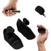 Rubber Gym Grips Fingerless Workout Grips - Ergonomic Rubber Hand