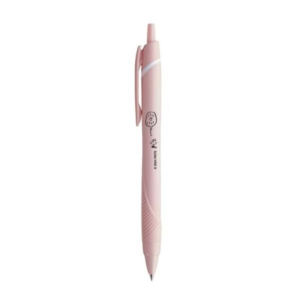 Mitsubishi Pencil Ballpoint Pen Jet Stream Standard Peanuts Soft Pink