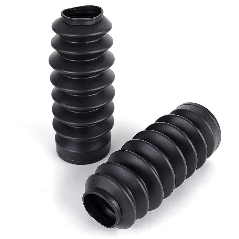 Wodpice Fork Rubber Gaiters Boots for Rebel 500 300 1100