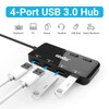 Atolla Ultra Slim USB 3.0 Data Hub 4 Port -