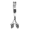 Ocobudbxw Titanium Steel Keychain Pocket Clip Multi-Purpose Pocket Suspension Clip