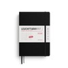 LEUCHTTURM1917 Dotted Medium (A5) 2026 Daily Diary - Black -