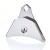 Logan Whistles 304 Stainless Steel Sheepdog Whistle, Whistle Only