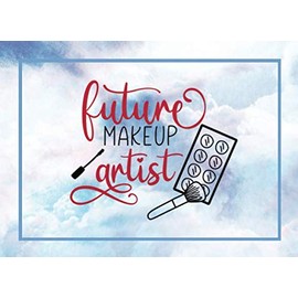 Makeup Chart Notebook: Future Makeup Artist