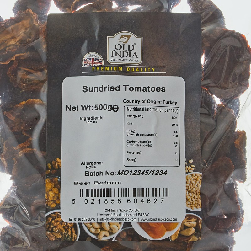 Old India Sundried Tomatoes 500g