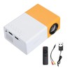VBESTLIFE Projector, Supported Video Projector, Portable Home Cinema Film Projector