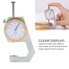 Thickness Gauge Micrometer Meter Cone Head 0‑20mm 0.1mm Resolution Measuring