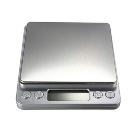 axGear Digital Scale 2Kg / 0.1G Electronic Scale for Jewelry Gold Silver Coin Kitchen