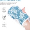 Guantes Exfoliantes de Baño FUOYLOO – Limpieza Profunda Diaria y
