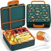 Fimibuke Bento Lunch Box for Kids, Leak Proof Toddler Bento
