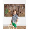 Avezano Western Cowboy Backdrop Banner Western Party Banner Decorations for