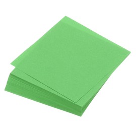 MECCANIXITY 100 Sheet Origami Paper Double Sided Green 4x4 Inch Square Sheet for Art Craft Project, Beginners, Gifts Decor