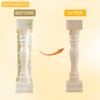 Concrete Roman Column Mold 35.04 Inch Casting Plaster Mold 2