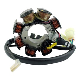 RMSTATOR Replacement for Stator Honda TRX250TE TRX250TM Fourtrax Recon TRX 250 TM TE 2005-2021 | OEM Repl.# 31120-HM8-B00 31120-HM8-B01