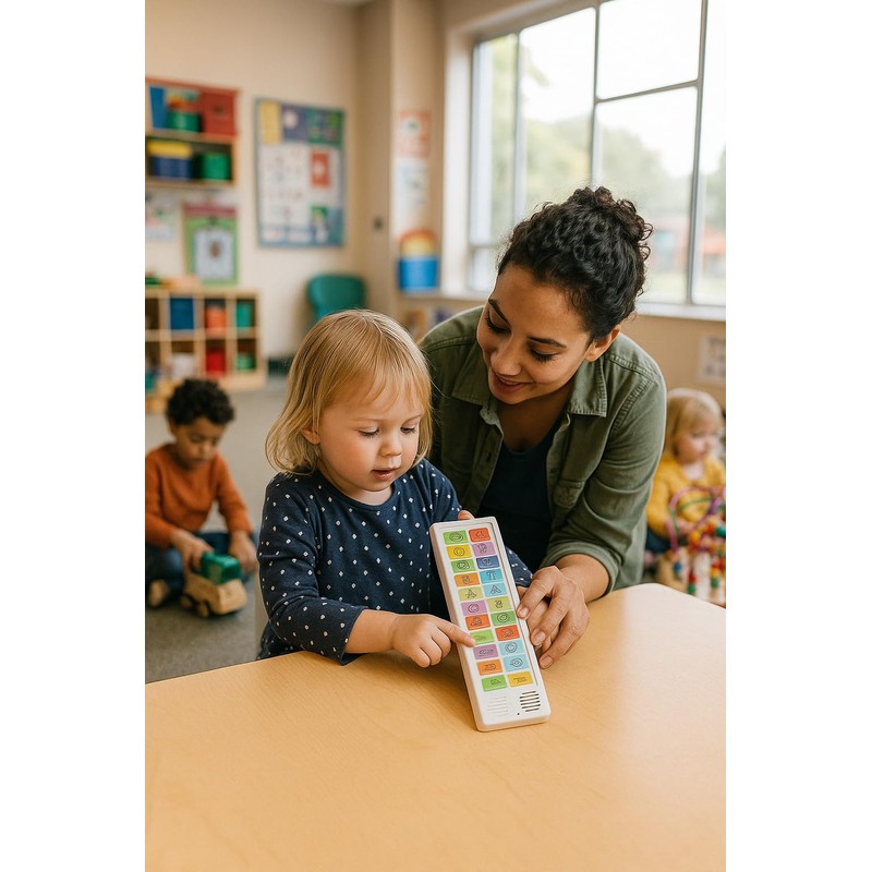 ChatMate AAC Communication Device for Non-Verbal Adults & Children, Programmable