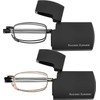 Success Eyewear Reading Glasses 2 Pair Readers Compact Folding Unisex