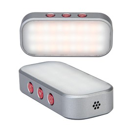 BomShot RGB LED Light Dimmable Night Light, Color Changing LED Party Light, Smart Light That Sync with Music, Novelty Gifts of Rechargeable LED Light for Tiktok YouTube IG Disco