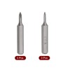 uxcell Phillips Bits 6pcs 5/32 Inch Hex Shank Cross PH000