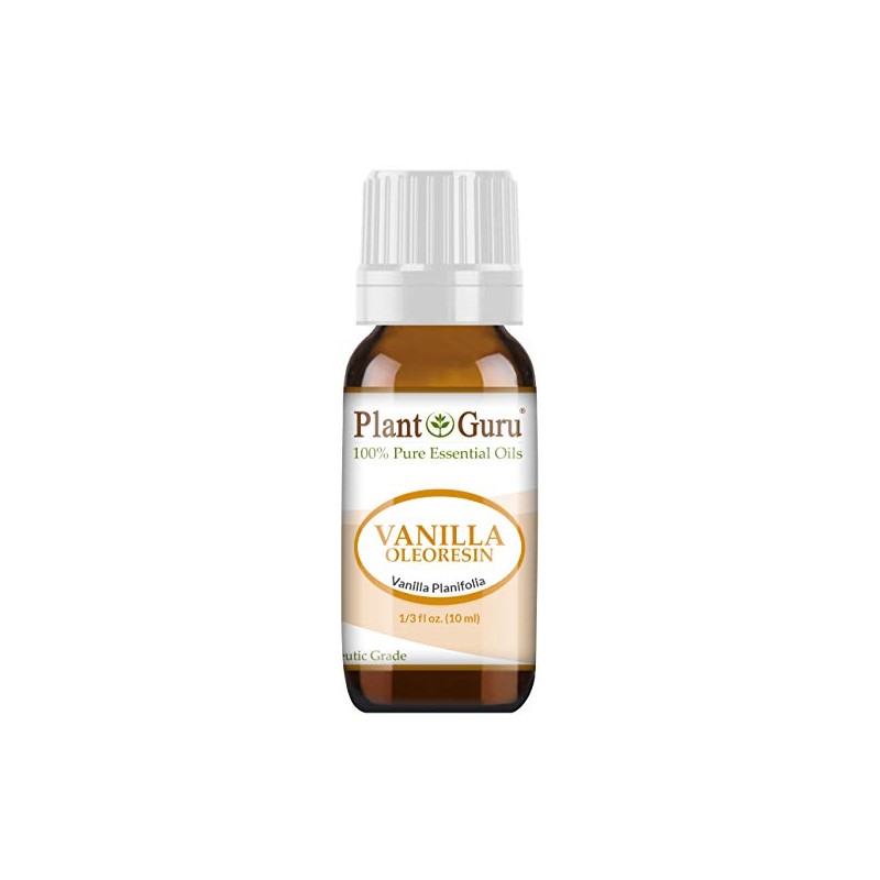 Vanilla Oleoresin Essential Oil 10 ml 100% Pure Undiluted Therapeutic