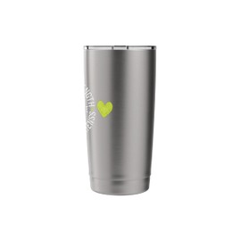 SSUPPORT STRENGTH CEREBRAL AWARENSS LOVE Stainless Steel Insulated Tumbler