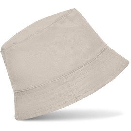 Hatstar Cotton Fishing Hat with Brim, Sun Hat, Summer Hat, Garden Hat, Fishing Hat, Unisex for Men and Women, sand