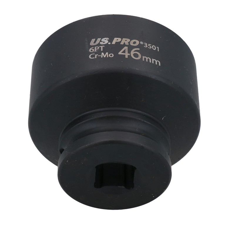 46mm 1/2" Drive Shallow Metric Impact Socket Suitable for Triumph