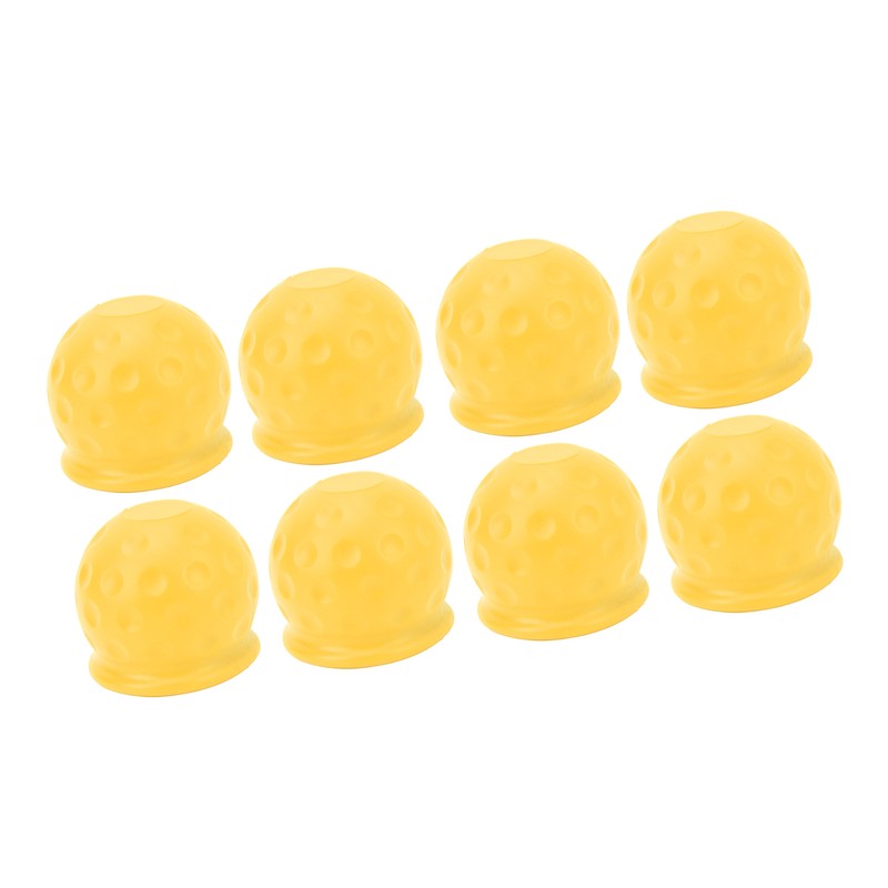 8Pcs Truck Tow Ball Cover 50mm Strong Protection Soft Rugged