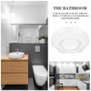 ULTECHNOVO Soap Dish Shell Soap Dish Shell Soap Holder Bowl
