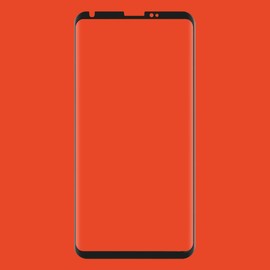 OCESTORE 3 Pack Black Silk Print Screen Protector,Anti-Scratch 9H Hardness Full Coverage Tempered glass Protector Film for L-G V30 H932 H931 H933 H930K V300K V300L V300S VS996 US998