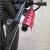ANCLLO Motorcycle Exhaust Muffler Pipe Protector Heat Shield off-road Vehicle