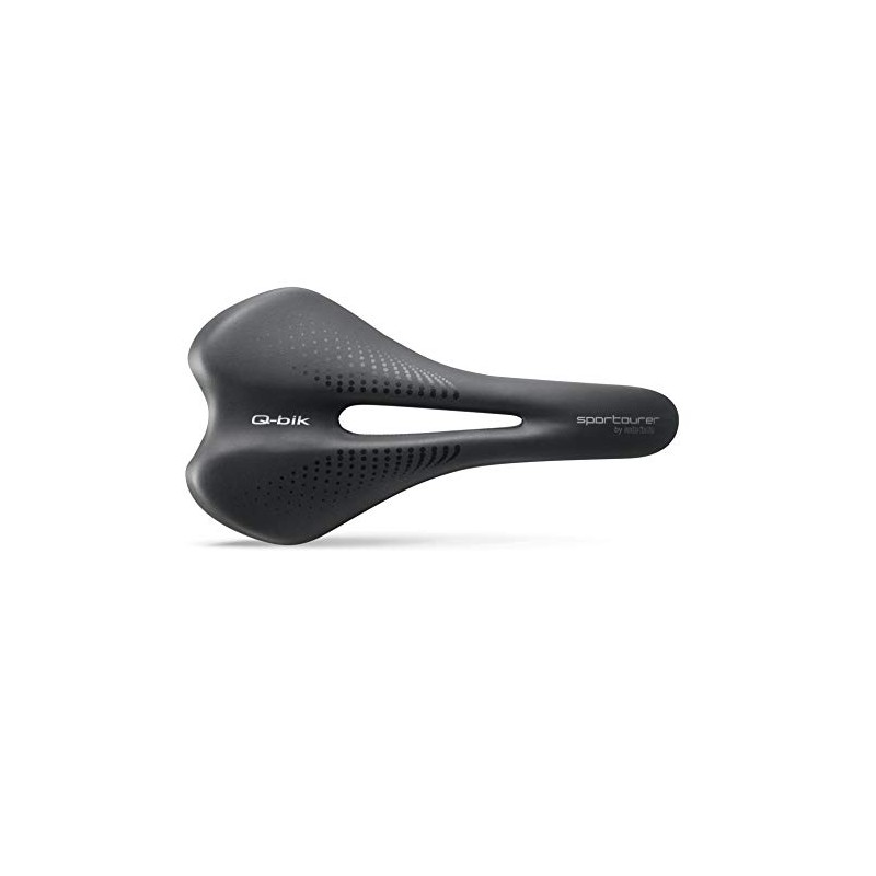 Selle Italia Unisex - Adult Q-BIK Flow Saddle, Black, L2