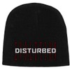 Disturbed Logo Beanie Black