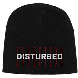 Disturbed Logo Beanie Black