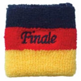 wuerfel24 Sweatband/Wristband/Wrist Band Germany/Germany Finale 1 Piece