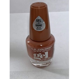 L.A. COLORS Nude Gel Polish, Teddy Bare CNL412