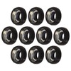 10 Pcs AC Compressor Shaft Seal Rubber Air Conditioning Shaft