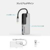 WAVLINK USB-C 6-in-1 Docking Station PowerDelivery/87W Output HDMI/4K@30Hz, 4 USB