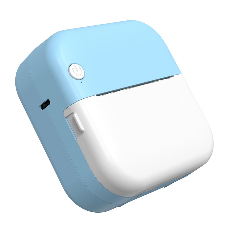 Mini Thermal Printer Multifunction Portable Sticker Maker Instant Photo Inkless