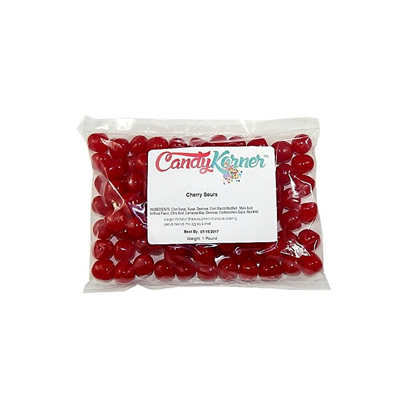 Sweet's Sour Cherry Balls (1 Pound)